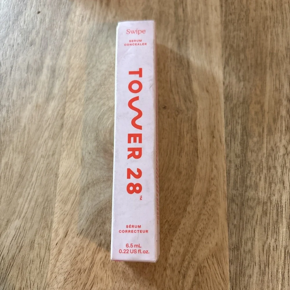 NIB TOWER 28 Swipe Serum Concealer 10.0 NOHO Full Size